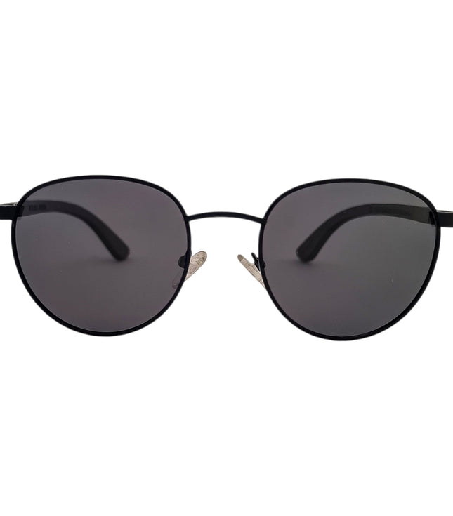 Gogo Slim Negro Acero Madera De Sol Personalizado