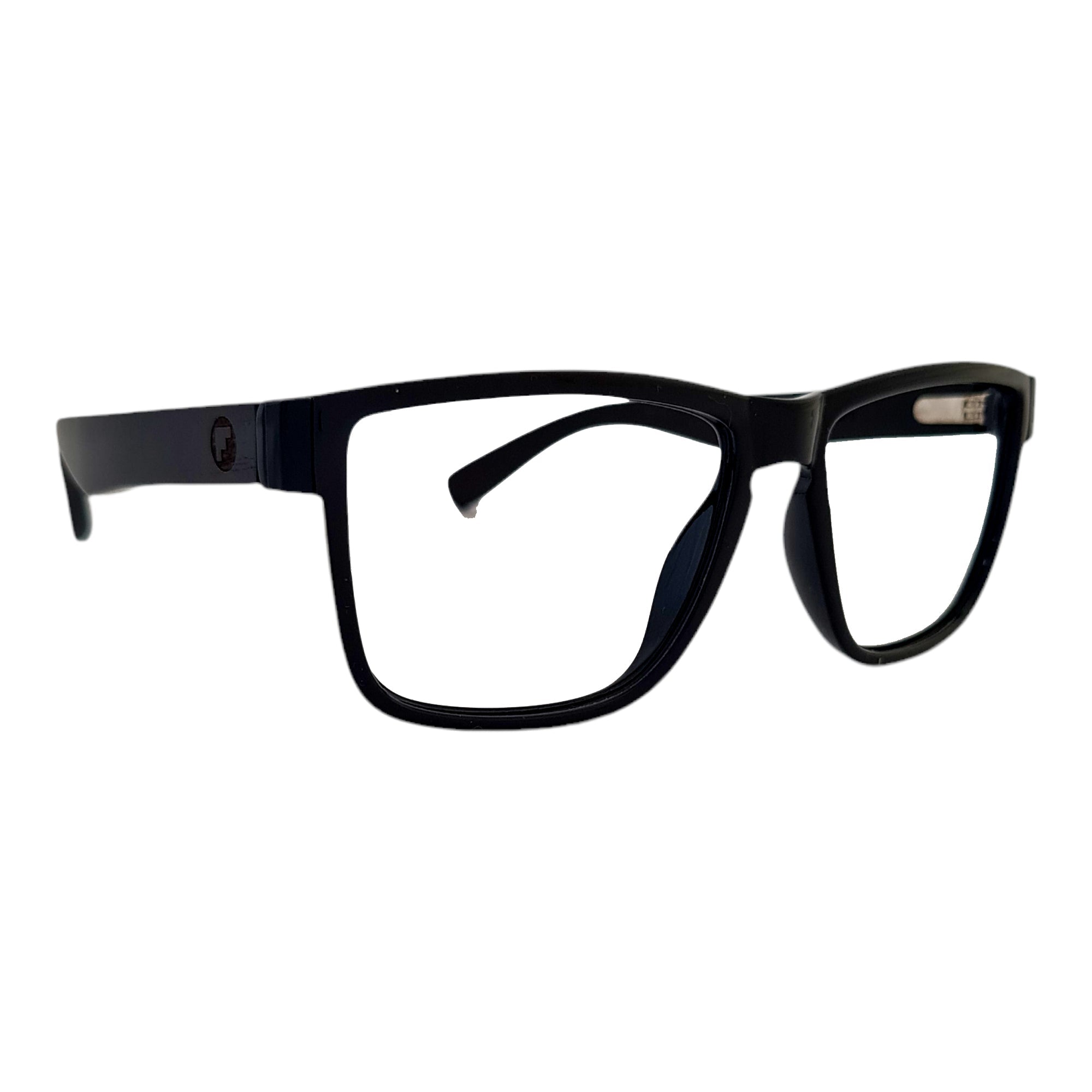 Line Negro Acetato Madera Optico