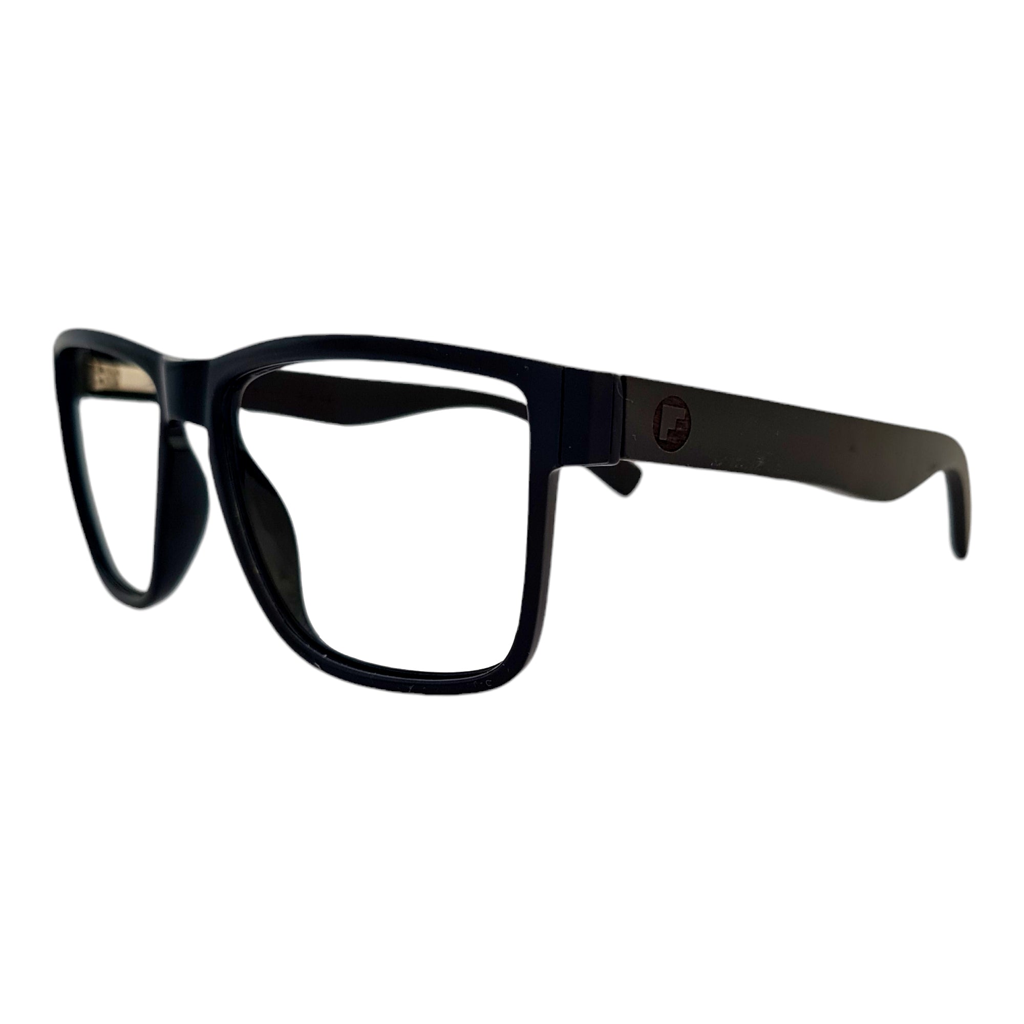 Line Negro Acetato Madera Optico