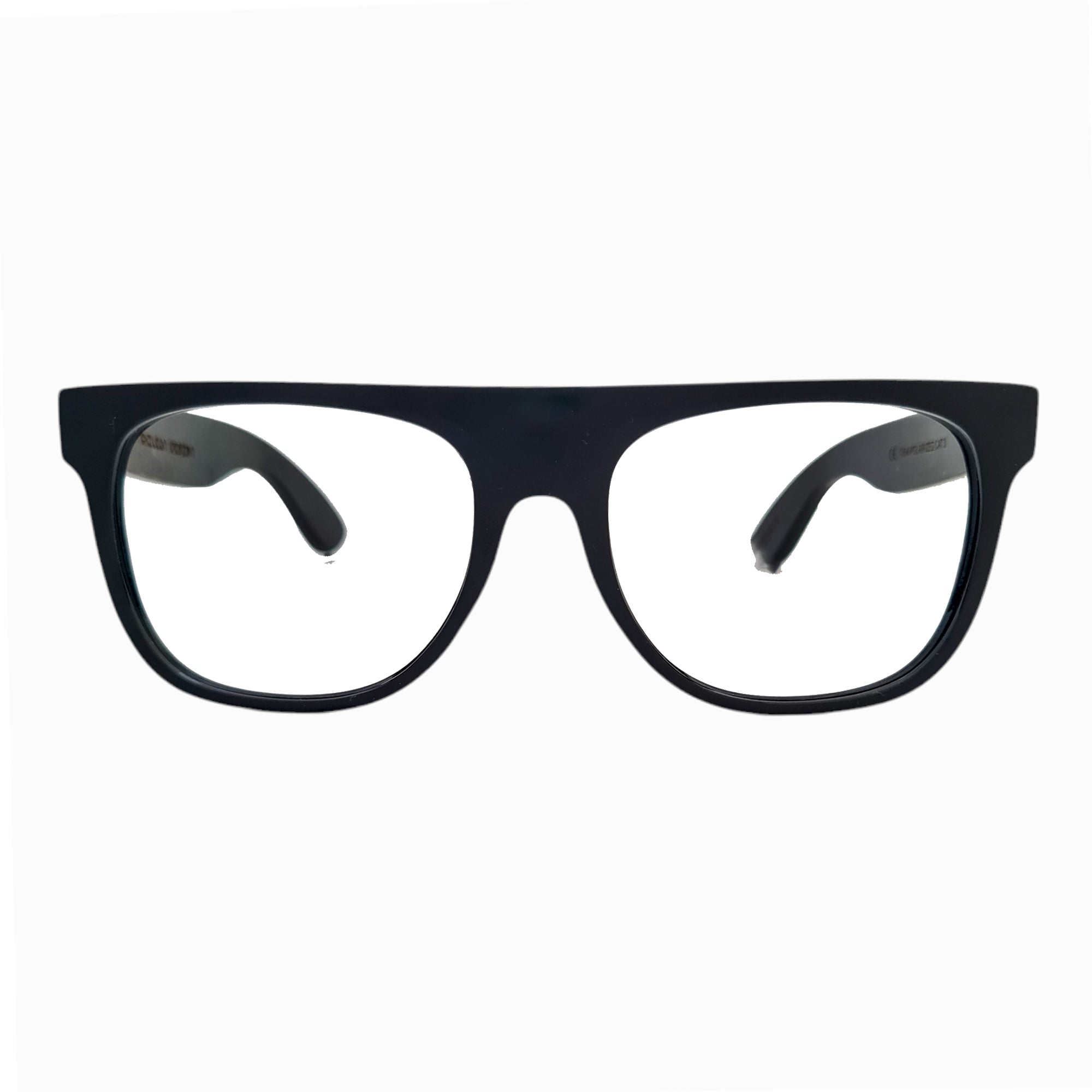 Bird Negro Acetato Madera Optico