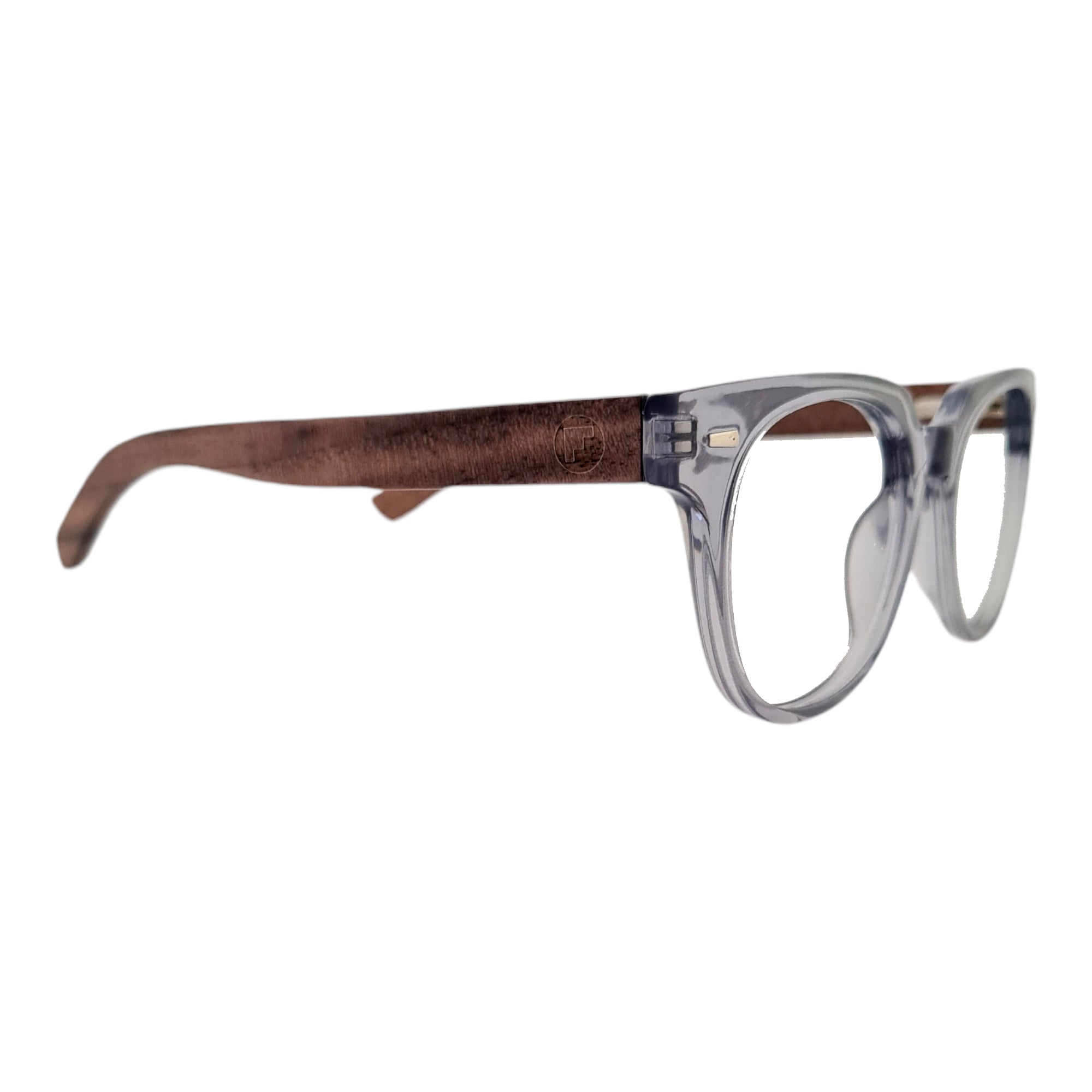 Caramel Gris Acetato Madera Optico Personalizado