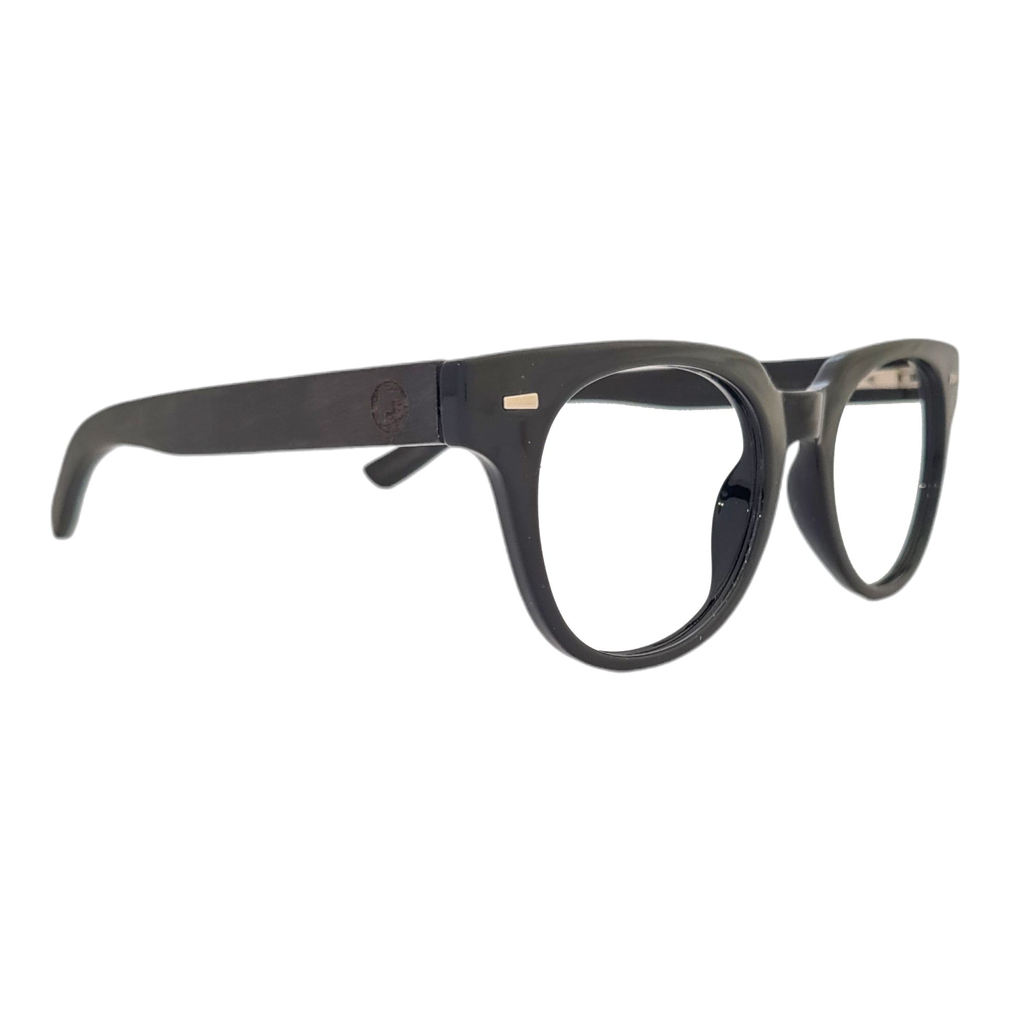 Caramel Negro Acetato Madera Optico Personalizado