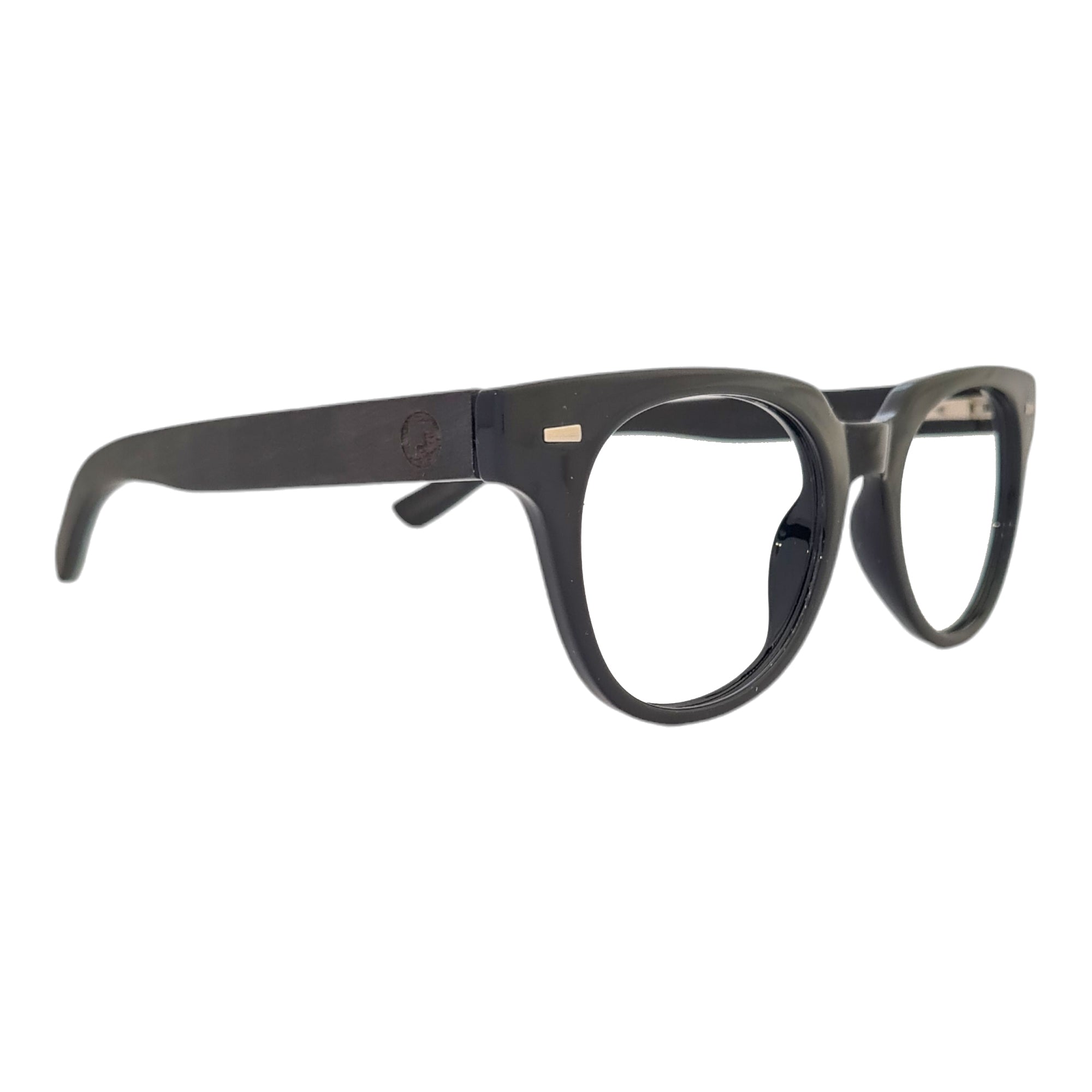 Caramel Negro Acetato Madera Optico