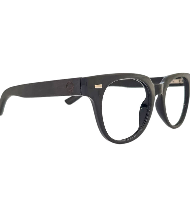 Caramel Negro Acetato Madera Optico Personalizado