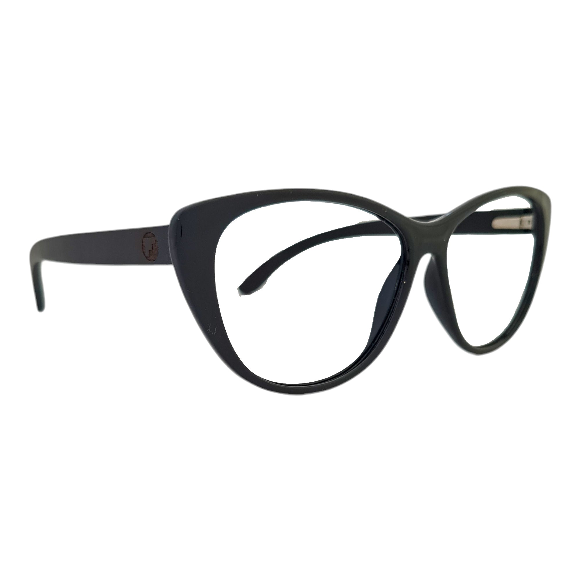 Cat Negro Acetato Madera Optico