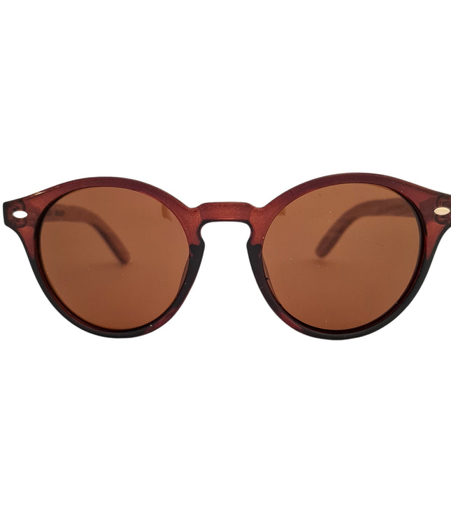 Gogo Burdeo Acetato Madera De Sol