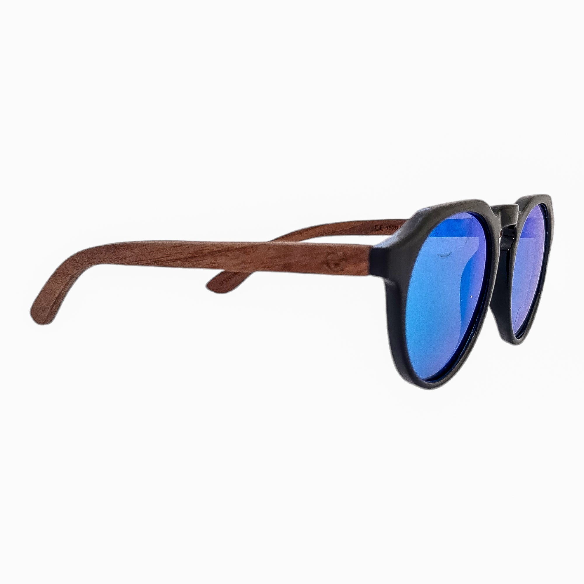 Gogo Clasico Negro Vazul Acetato Madera De Sol Personalizado