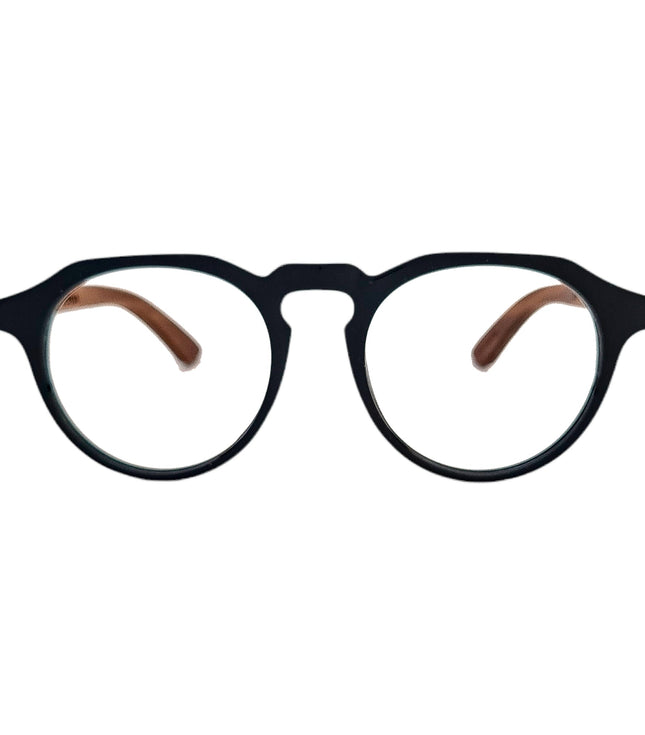Gogo Clasico Negro Vazul Acetato Madera Optico