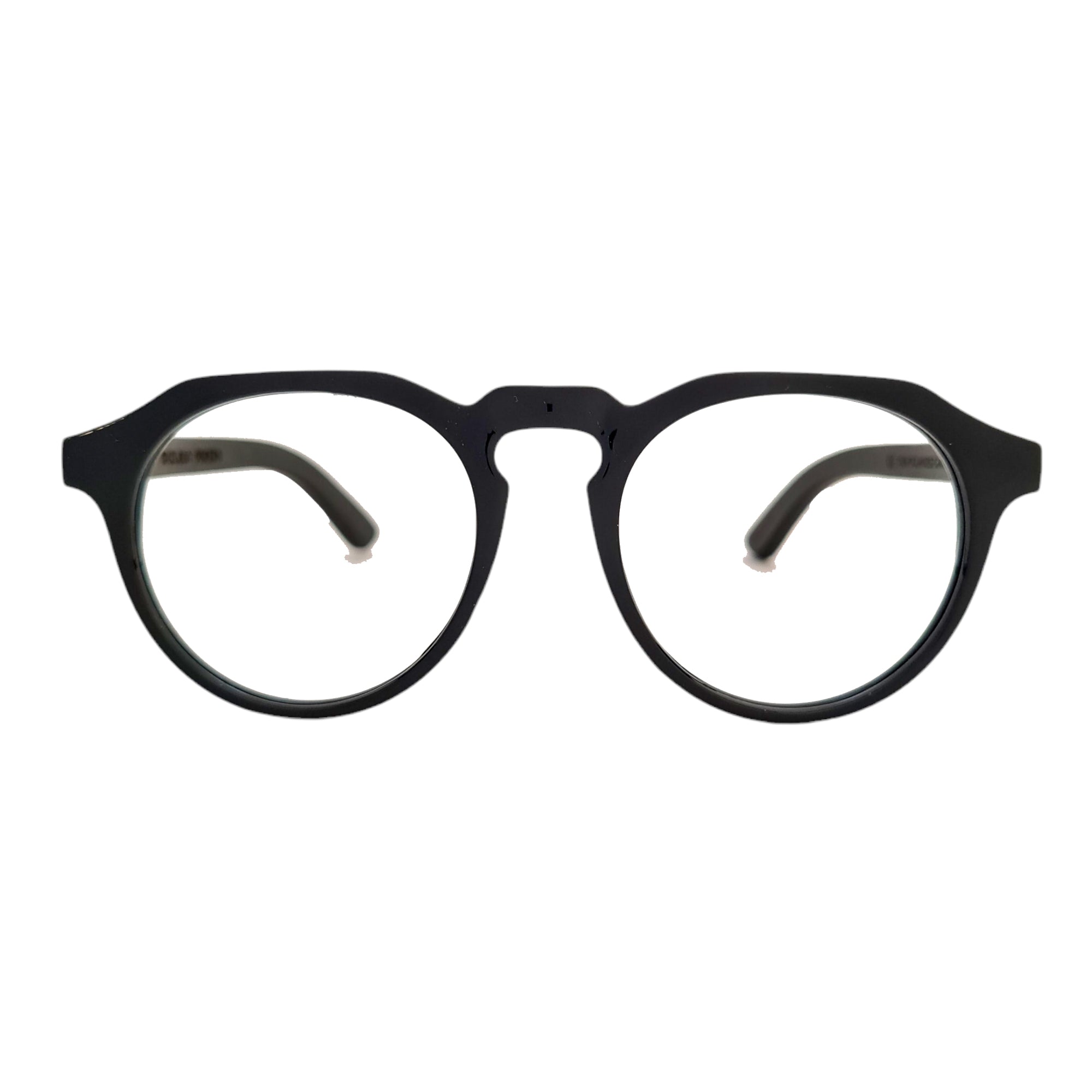 Gogo Clasico Negro Vnegro Acetato Madera Optico