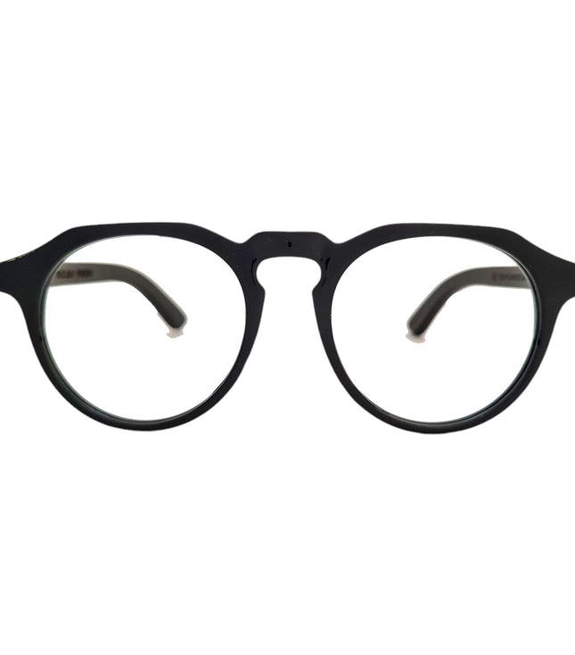 Gogo Clasico Negro Vnegro Acetato Madera Optico