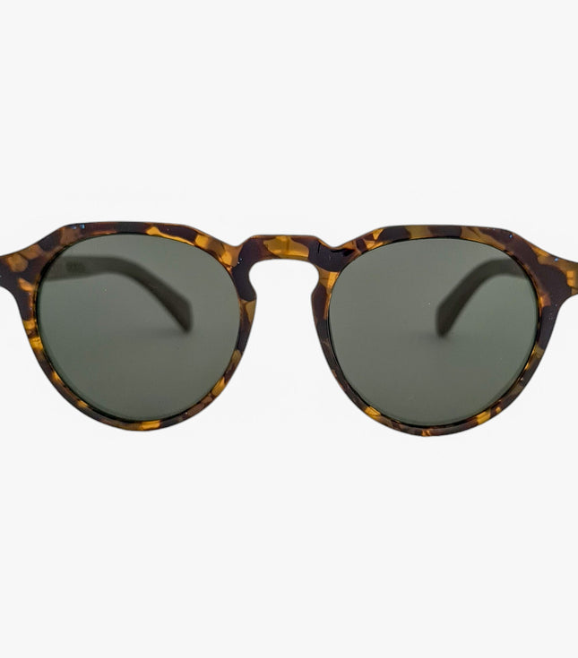 Gogo Clasico Tortoise Amarillo Acetato Madera De Sol