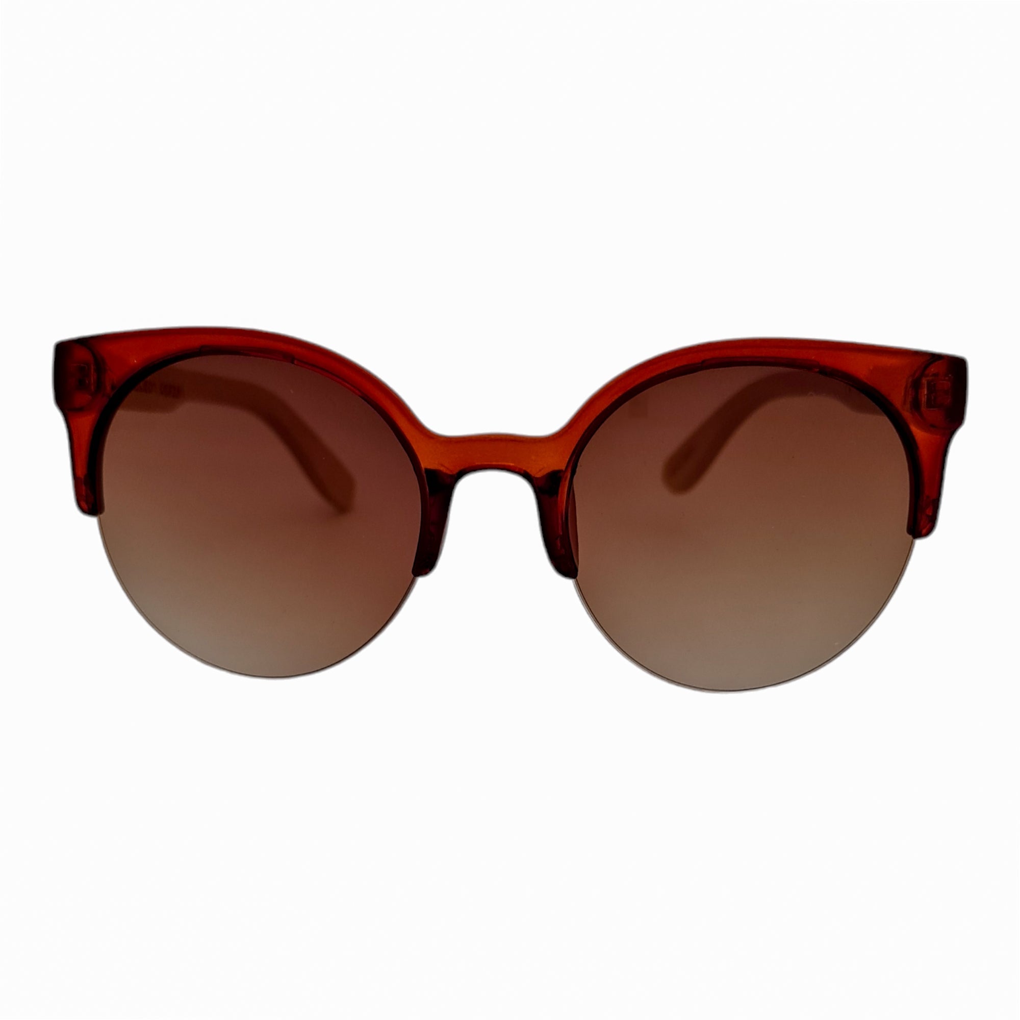 Gogo Half Burdeo Acetato Madera De Sol Personalizado