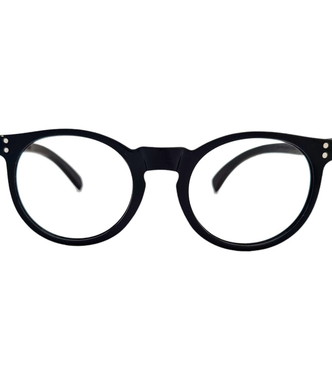 Gogo Mini Negro Acetato Madera Optico