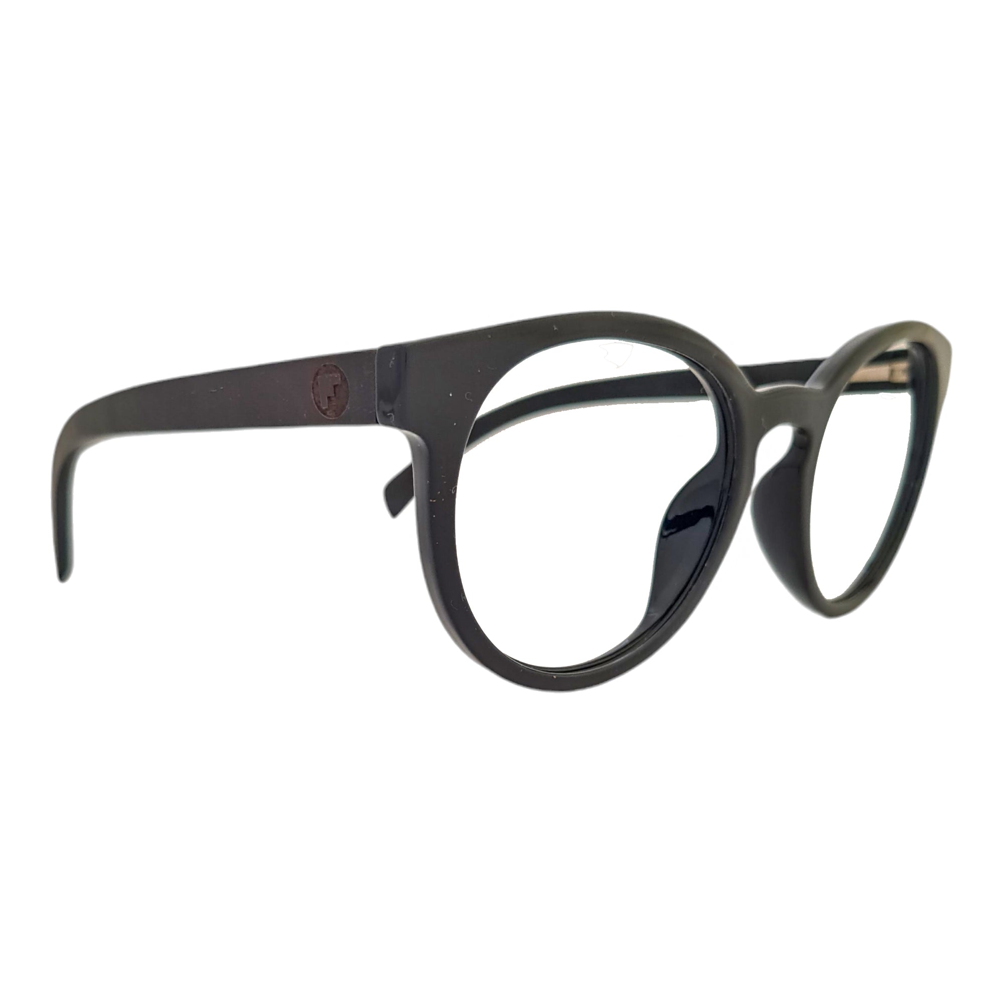 Gogo Negro Vazul Acetato Madera Optico