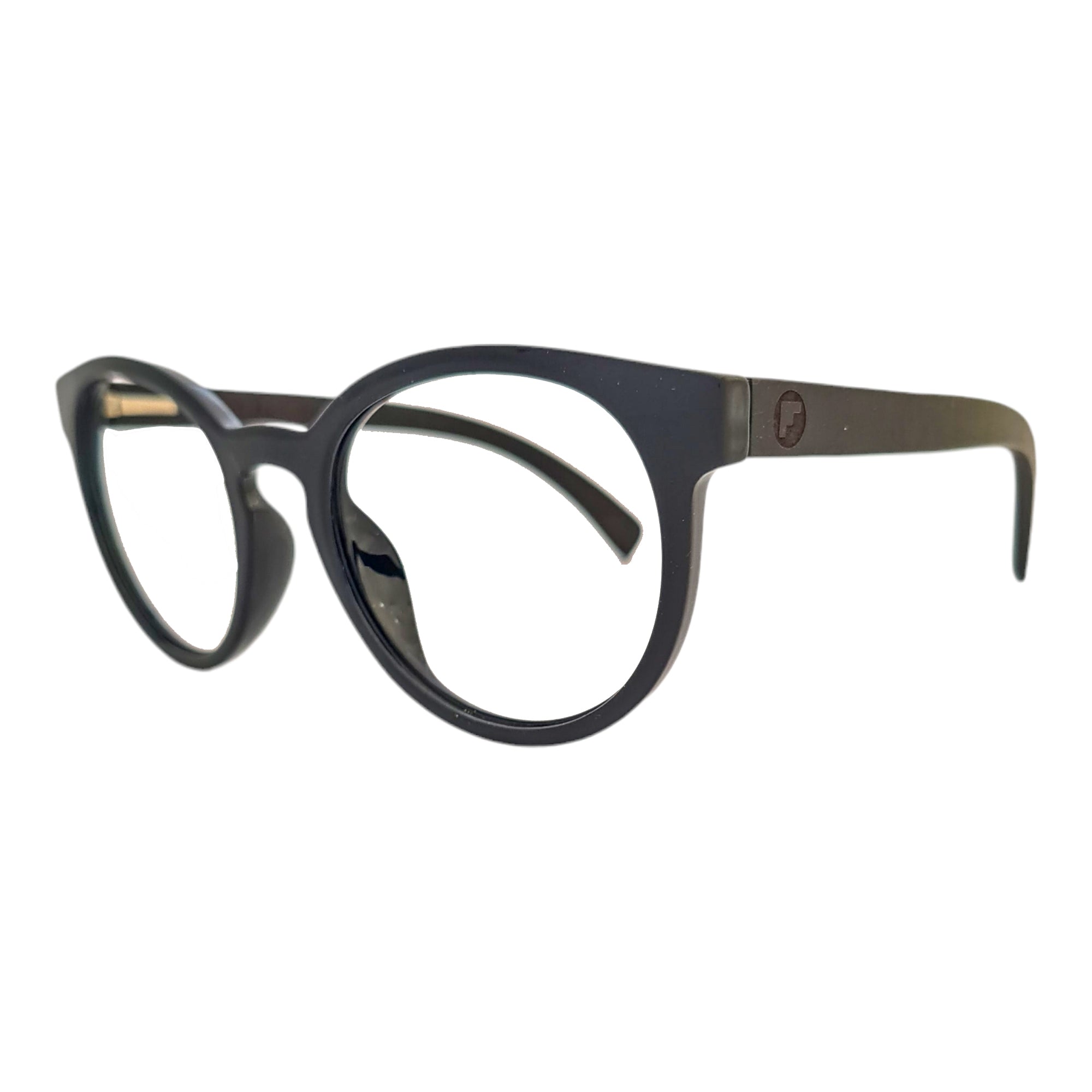 Gogo Negro Vazul Acetato Madera Optico