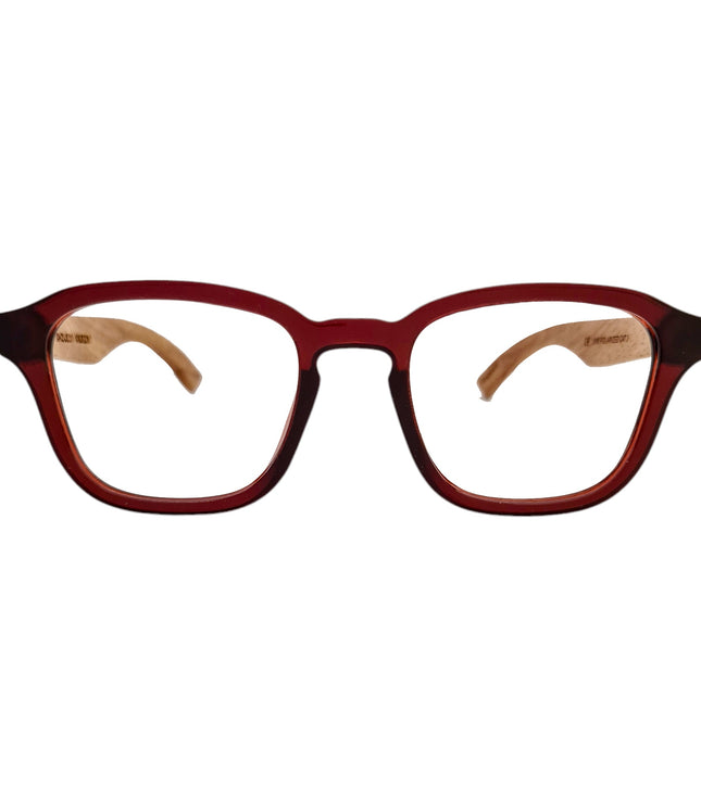 Lemon Burdeo Acetato Madera Optico