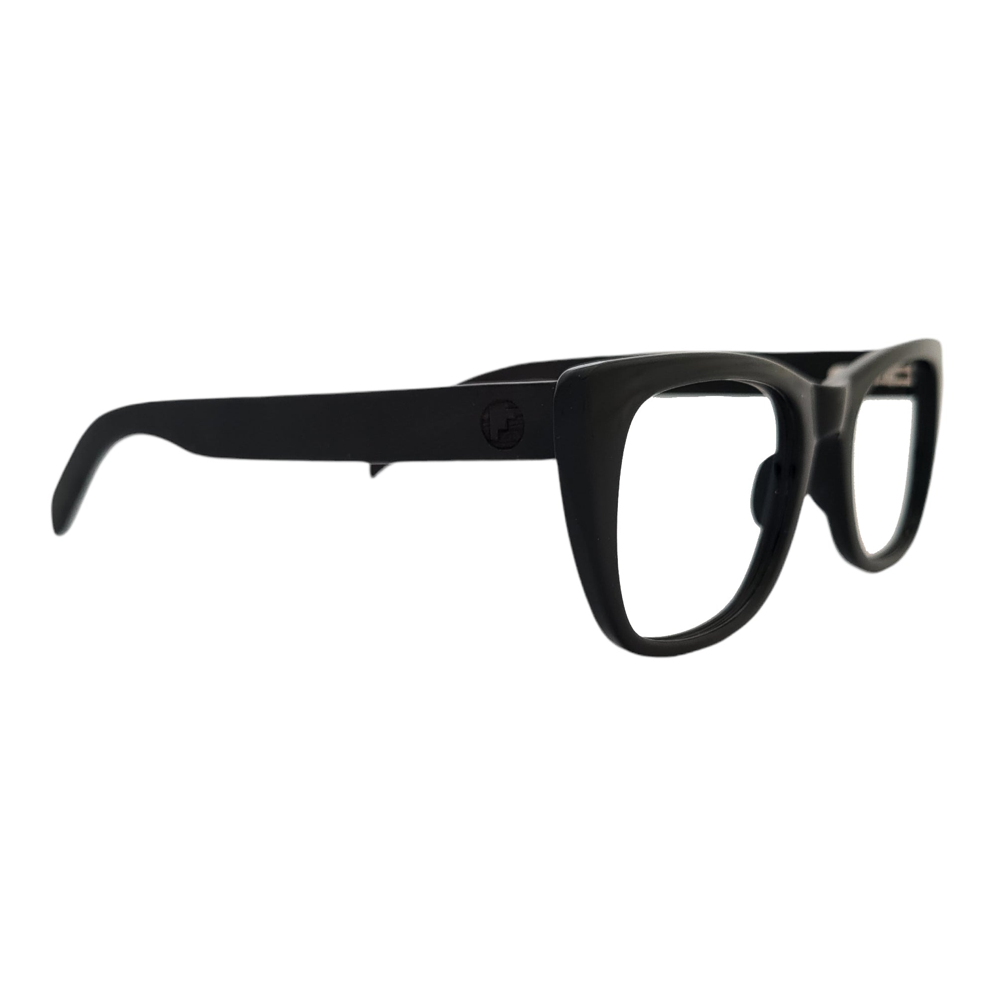 Lili Negro Acetato Madera Optico