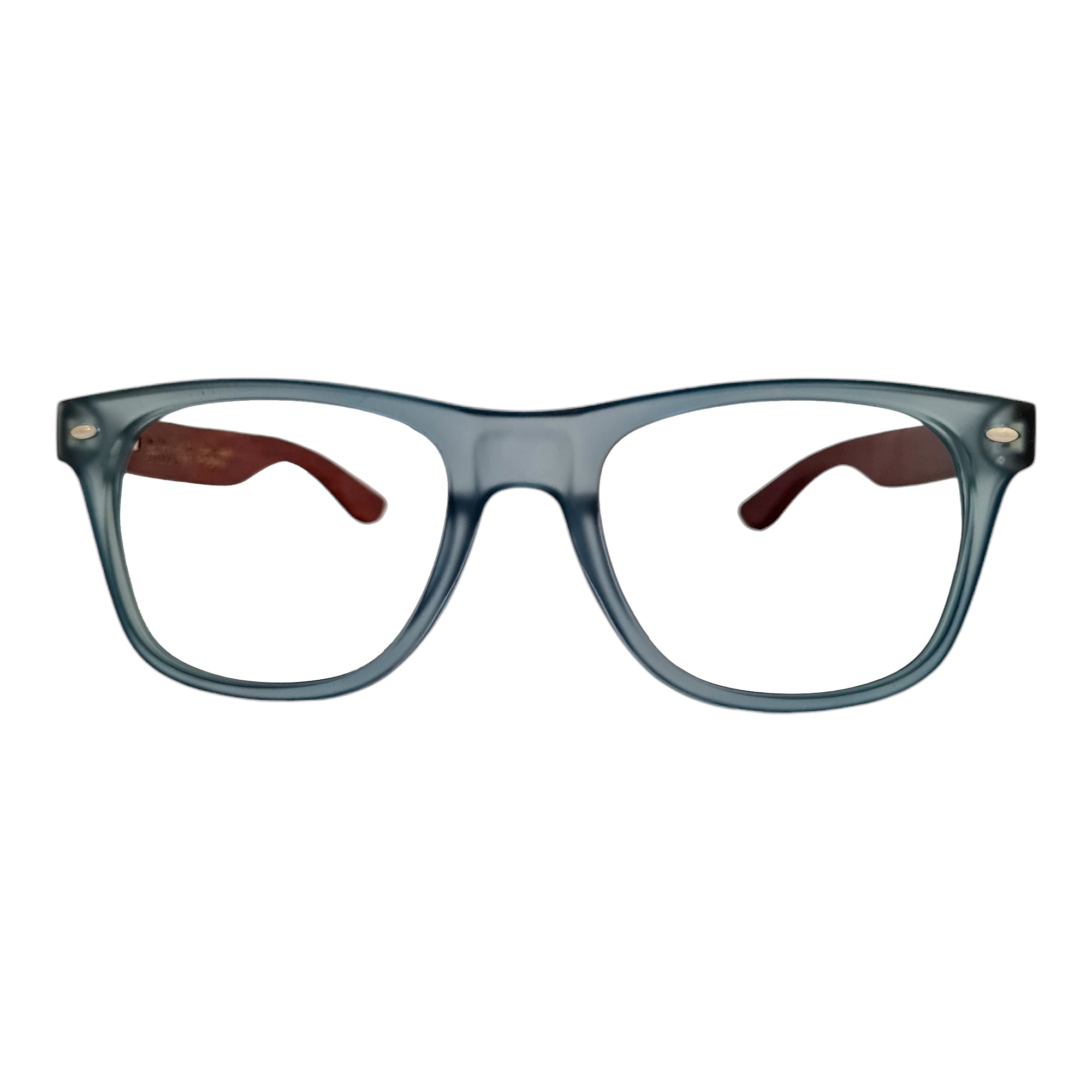 Line Celeste Acetato Madera Optico
