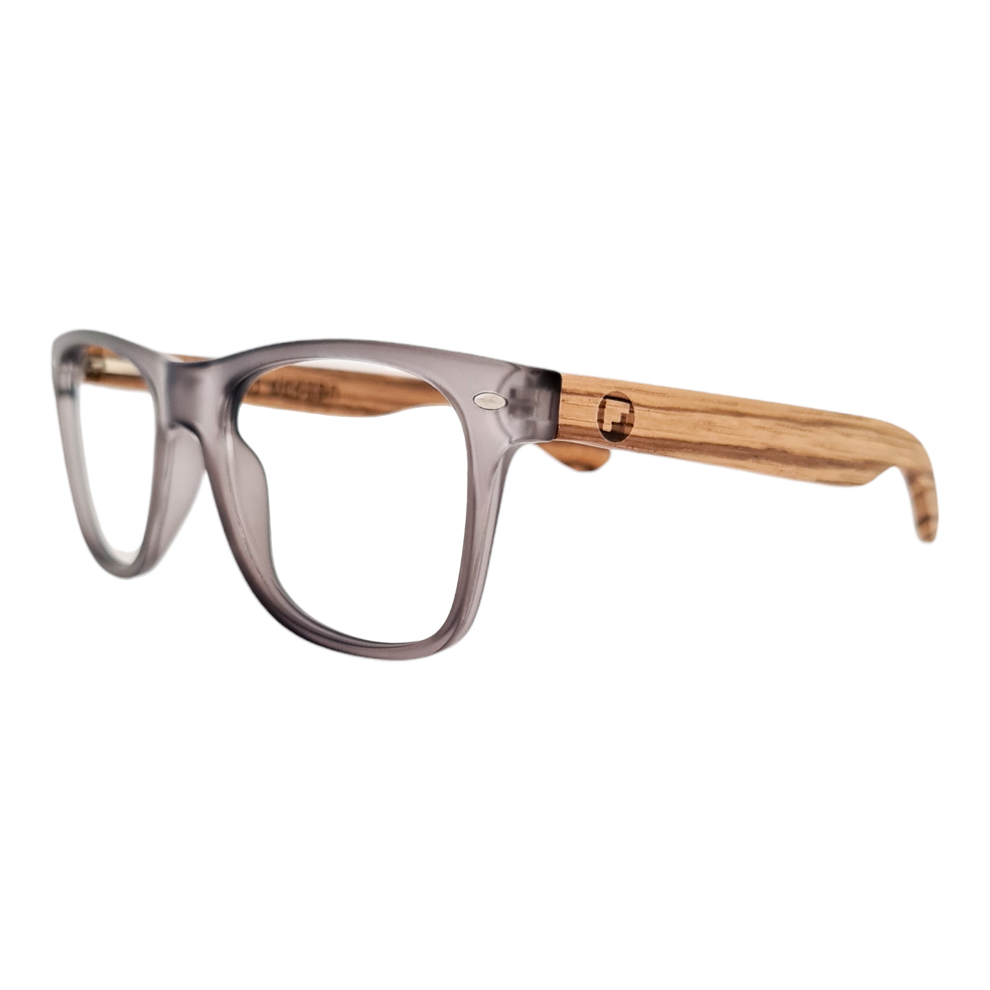Line Gris Acetato Madera Optico