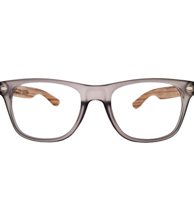 Line Gris Acetato Madera Optico