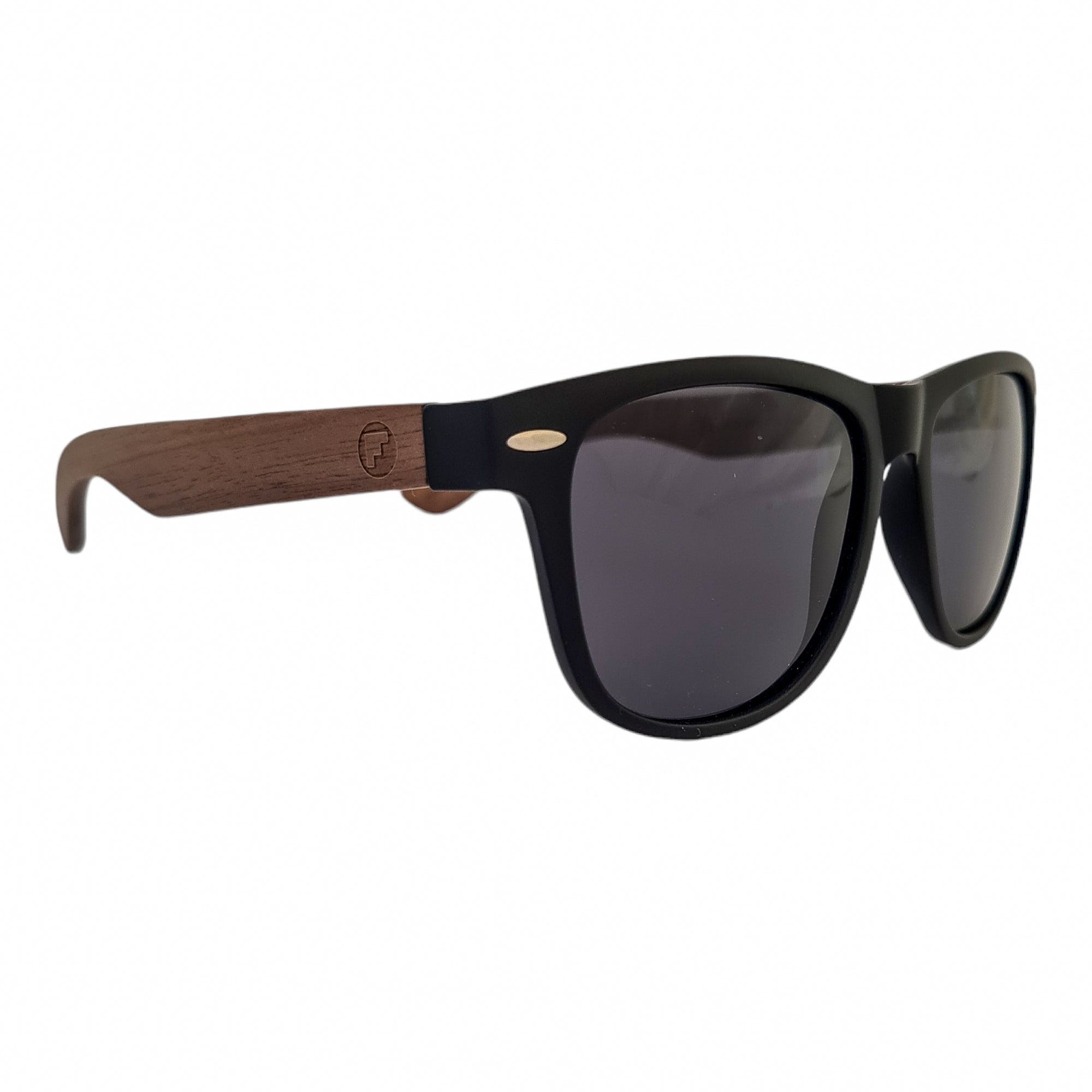 Line Negro Acetato Madera De Sol Personalizado