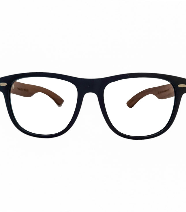 Line Negro Acetato Madera Optico