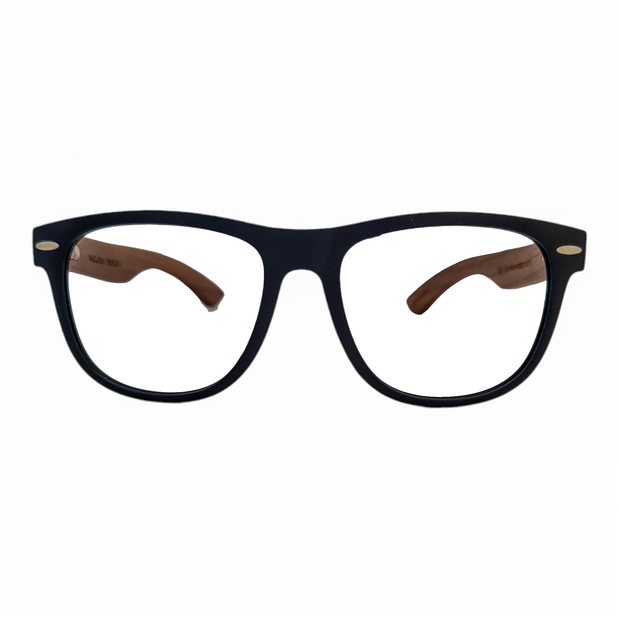 Line Negro Acetato Madera Optico