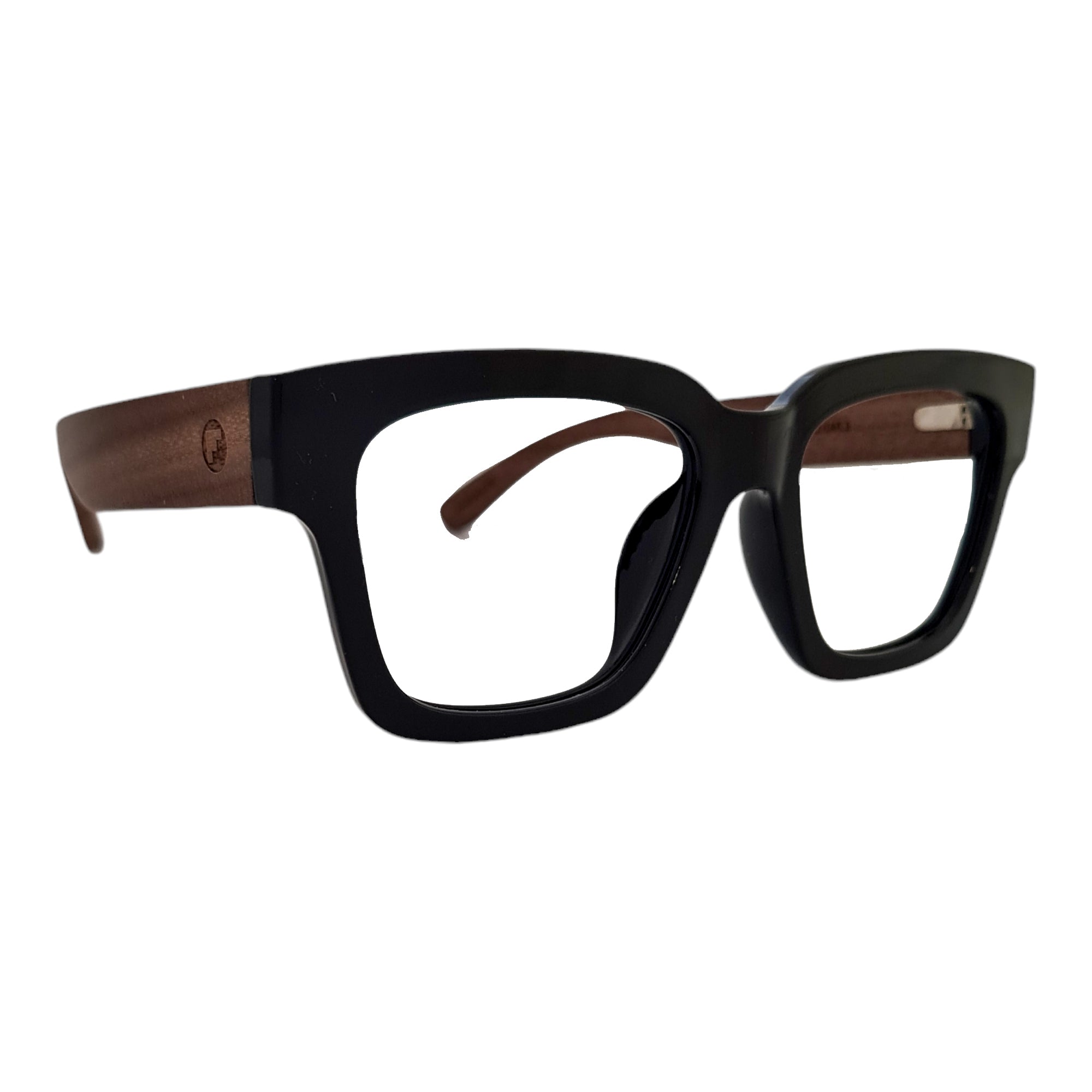 Nala Negro Acetato Madera Optico