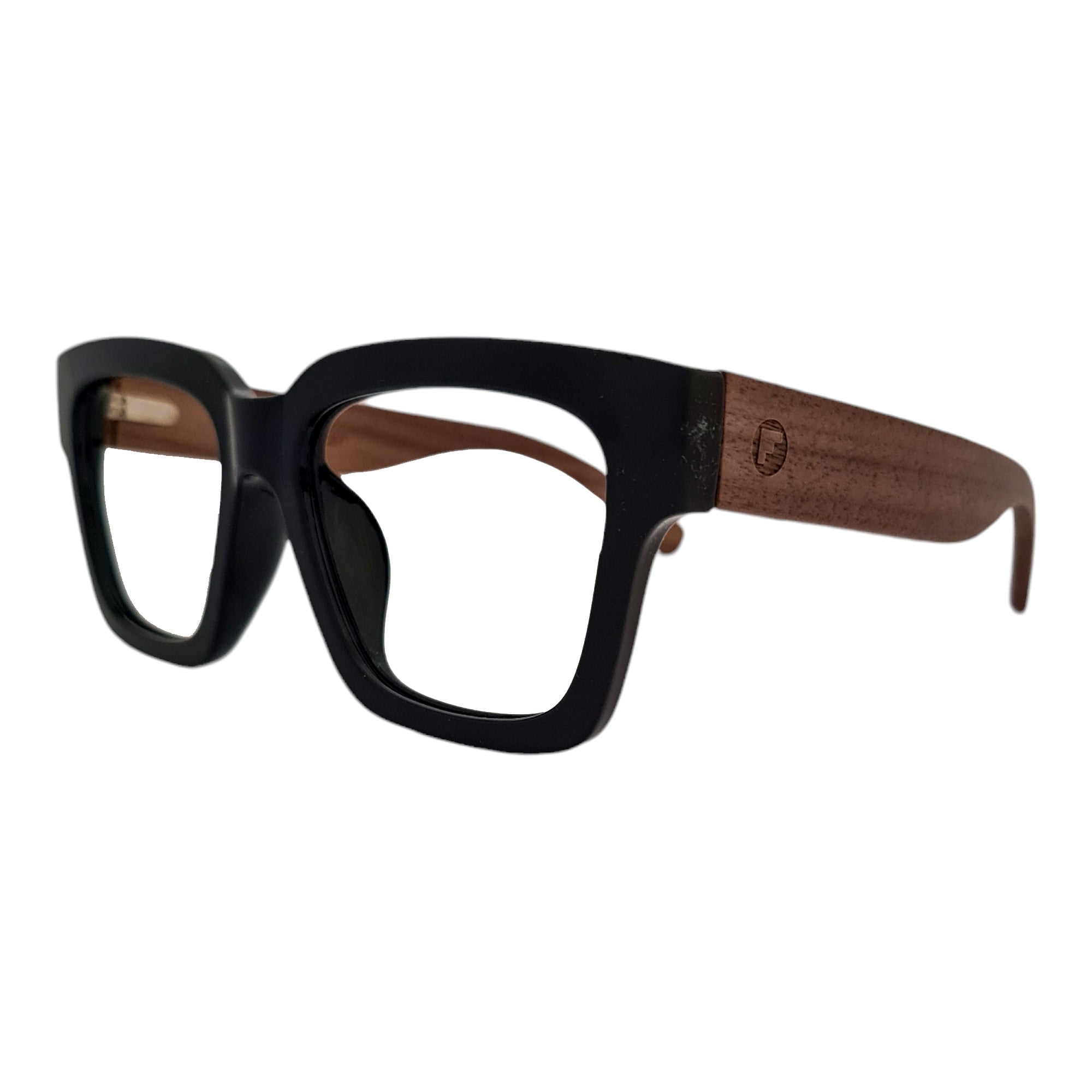 Nala Negro Acetato Madera Optico