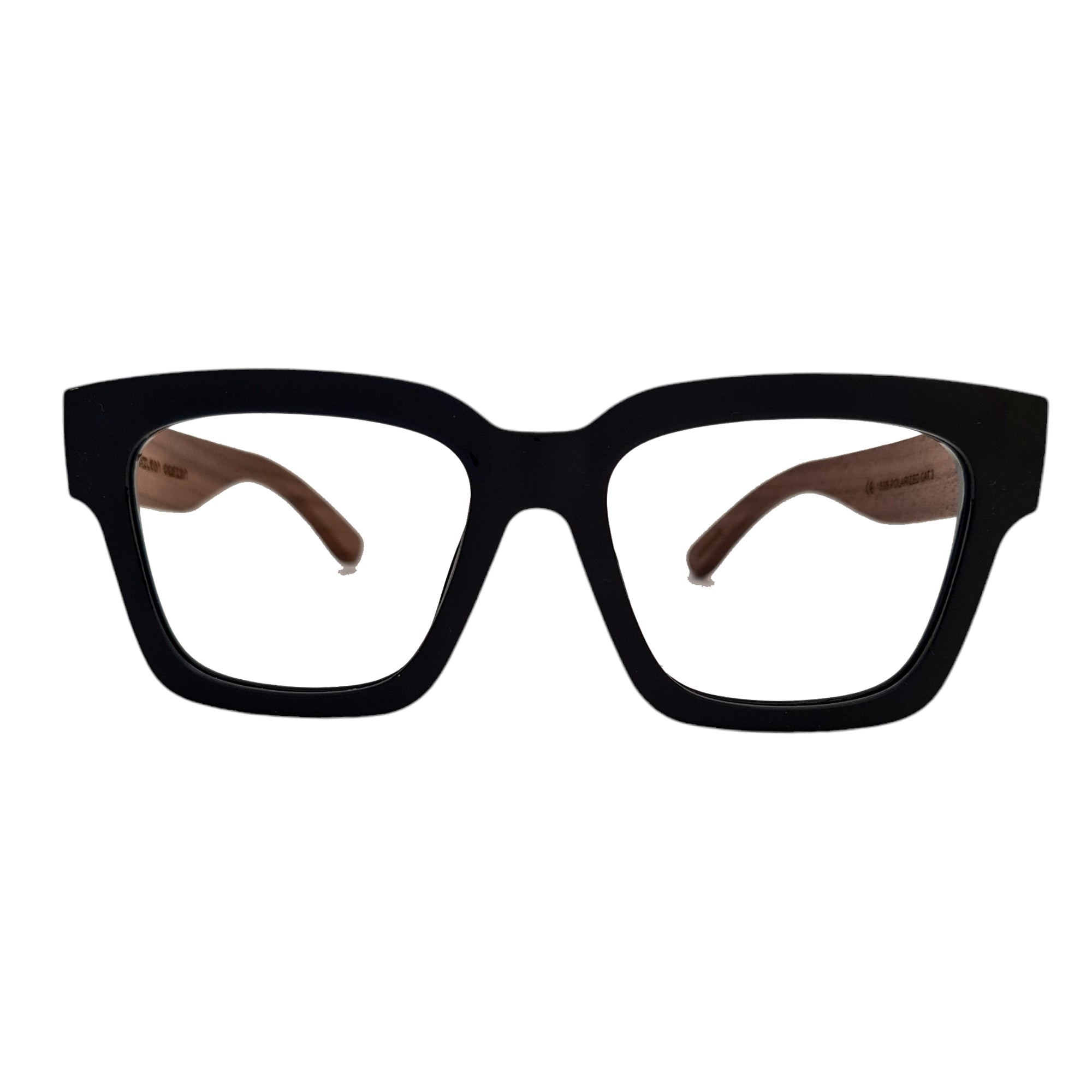 Nala Negro Acetato Madera Optico