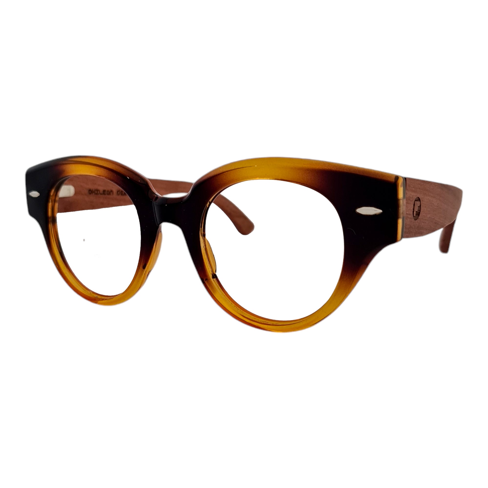 Olivia Cafe Acetato Madera Optico