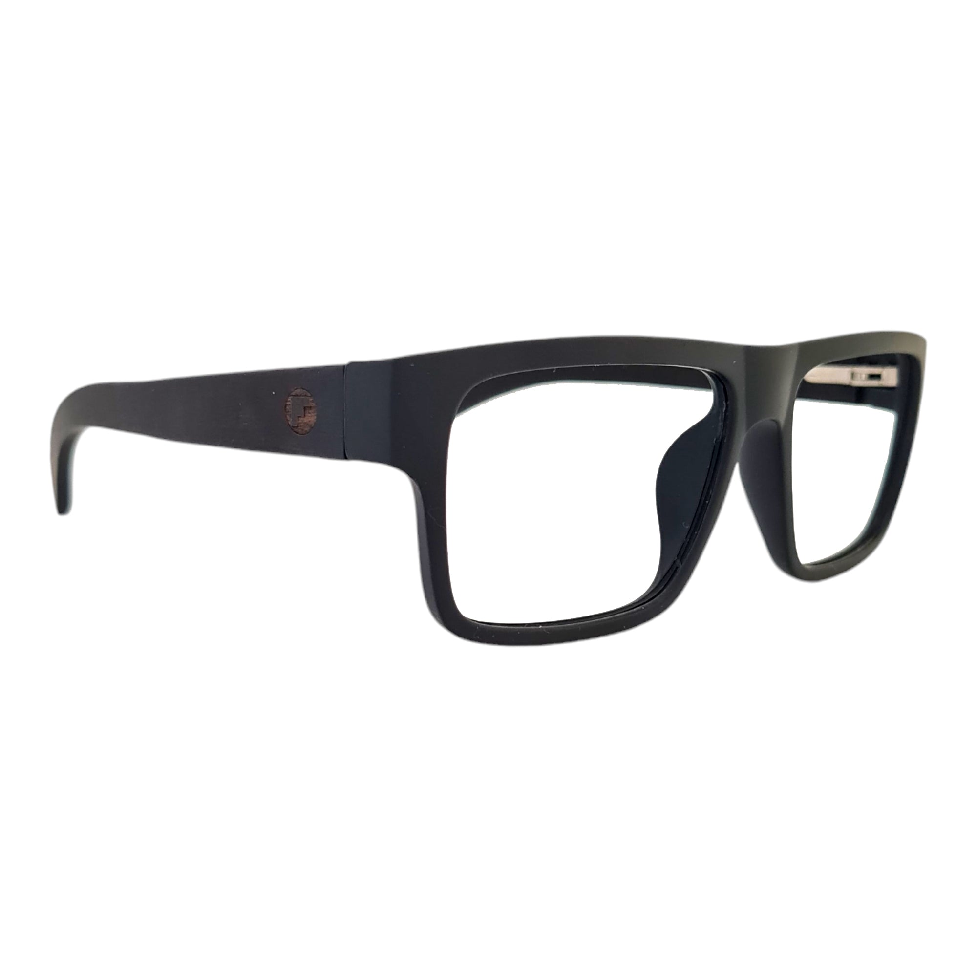 Rogu Negro Acetato Madera Optico