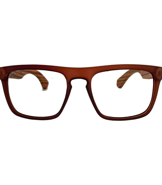 Ruffi Cafe Acetato Madera Optico