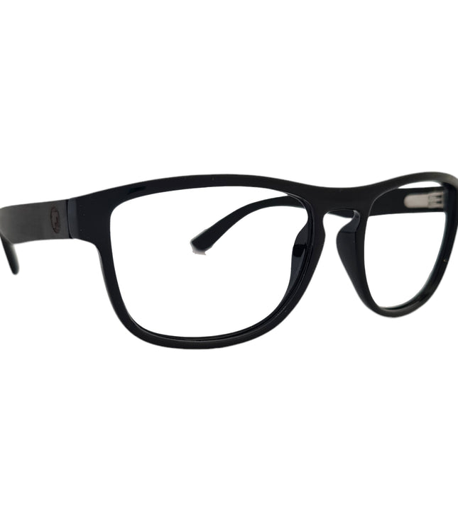 Ruffi Mini Negro Acetato Madera Optico